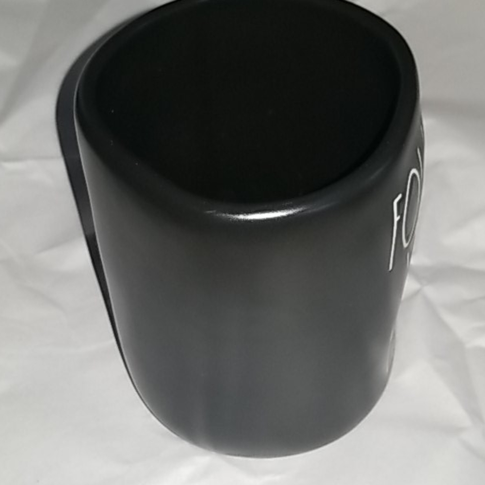 Rae Dunn FOLLOW YOUR HEART mug - Picture 5 of 7